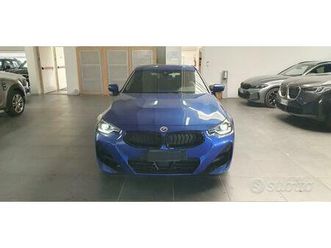 bmw serie 2 230i coupe msport auto