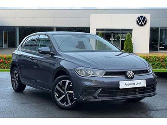 volkswagen polo - 1.0 tsi match 5dr dsg