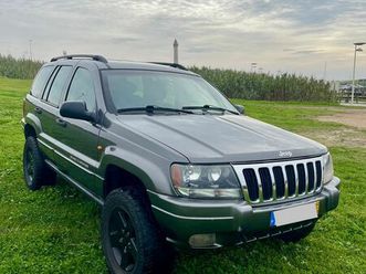 jeep grand cherokee 2.7 crd laredo