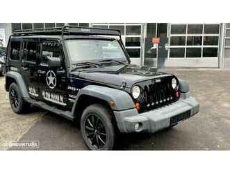 jeep wrangler unlimited hard-top 2.8 crd dpf sport