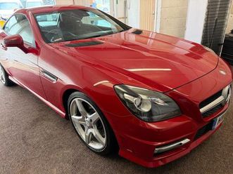 3.5 slk350 blueefficiency amg sport edition 125 g-tronic+ euro 5 (start/stop) 2dr