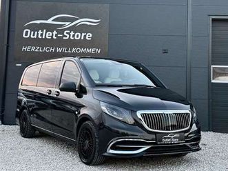 mercedes-benz vito extralang aut.*maybach*burmester*apple-tv*vip-u...