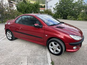 peugeot 206 cc 206 cc 2,0 16v, 2002 god.