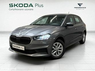 skoda fabia 1.0 tsi ambition