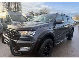 3.2 tdci 200ch double cabine wildtrak bva