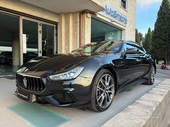 maserati ghibli 3.0 v6 430 cv awd modena s q4