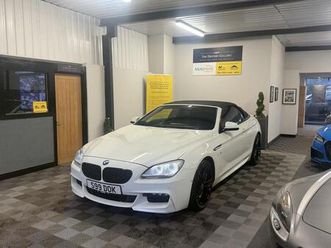 3.0 640d m sport auto euro 5 (start/stop) 2dr