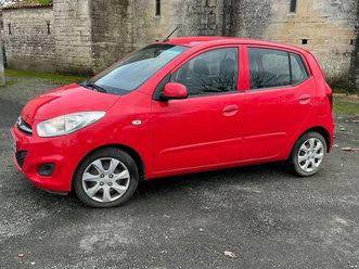 hyundai i10 1.2 pack evidence