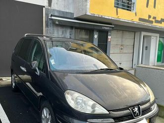 peugeot 807 2.2 hdi navteq