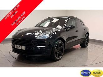 porsche macan 2.0t suv 5dr petrol pdk 4wd euro 6 (start/stop) (245 ps)