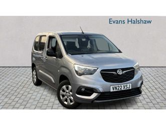 vauxhall combo life 1.5 turbo d se 5dr [7 seat]