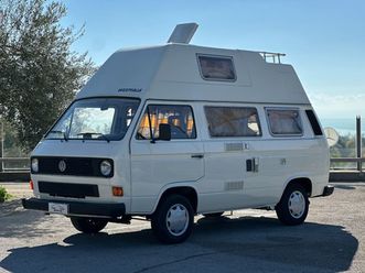 california vw t3 westfalia caravelle california joker `hochdach` - italiano, targhe originali