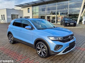 volkswagen t-cross 1.0 tsi life plus