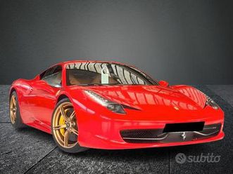 ferrari 458 italia dct speciale