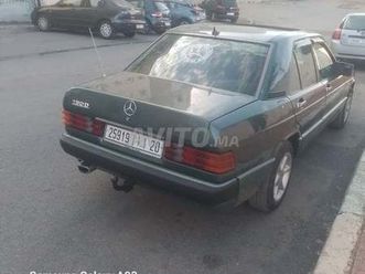 mercedes-benz 190 diesel manuelle 1992 à salé
