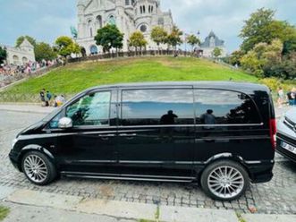 mercedes-benz mercedes benz viano avantgarde