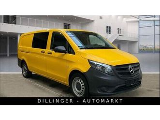 mercedes-benz vito 114 cdi aut. ha extralang navi kam temp shz