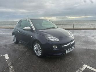 vauxhall, adam, hatchback, 2014, manual, 1398 (cc), 3 doors