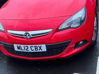 vauxhall, astra gtc, hatchback, 2012, manual, 1364 (cc), 3 doors