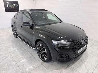 2.0 tfsi 45 vorsprung sportback s tronic quattro euro 6 (start/stop) 5dr