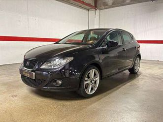 seat ibiza 1.6 tdi style dpf