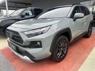 toyota rav4 hybrid 4x4 adventure leder led ahk