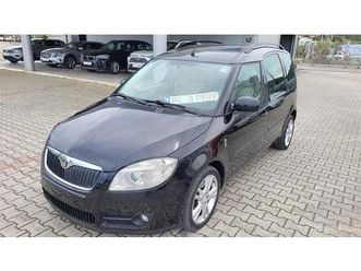 skoda roomster 1.6 b+gaz automat