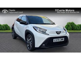 toyota aygo x edge hatchback's 1.0 vvt-i edge euro 6 (start/stop) 5dr