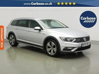 volkswagen passat 2.0 tdi alltrack estate 5dr diesel manual 4motion euro 6 (start/stop) (150 ps)