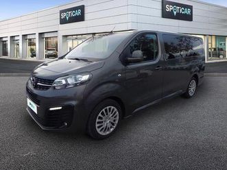 zafira-e life life l3 1.5 diesel 120 ch business