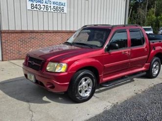 2004 ford explorer sport trac xlt sport utility pickup 4d