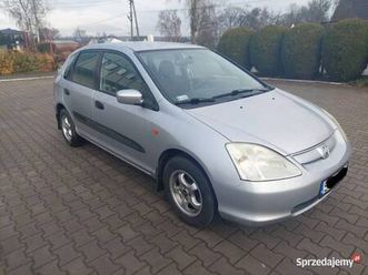 civic 1,4 90 km pszczyna - sprzedajemy.pl