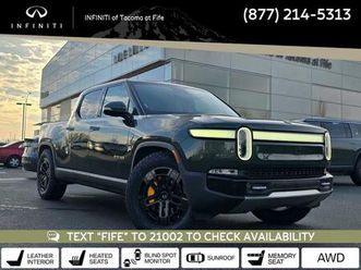 used 2023 rivian r1t adventure quad motor large pack