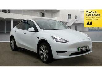 tesla model y electric 60 kwh 5dr 4wde pco eligible ulez free