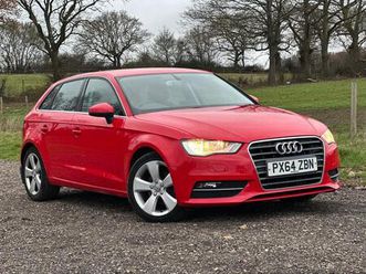 1.4 tfsi cod sport sportback euro 6 (start/stop) 5dr