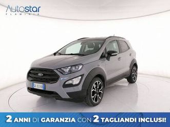 ecosport 1.0 ecoboost active s&s 125cv