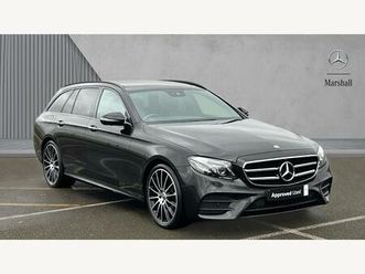 2.0 e220d amg line night edition (premium plus) g-tronic+ euro 6 (start/stop) 5dr