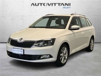 skoda fabia station wagon 1.4 tdi 90 cv dsg wagon ambition del 2016 usata a como