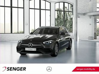 mercedes-benz c 300 t e amg panorama memory totwinkel ahk 360°