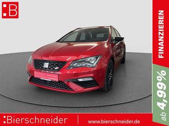 cupra leon st 2.0 tsi pano, navi, dcc, beats navi lede