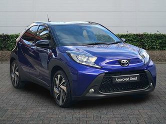 toyota aygo x edge hatchback's 1.0 vvt-i edge euro 6 (start/stop) 5dr
