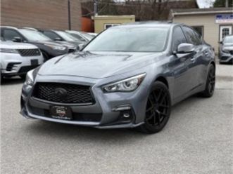 infiniti q50 * авто кредит* цена до бг * сервизна история * ≫ 2019 • 33 000 лв. • id