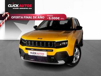 jeep avenger 1.2 100cv altitude pack