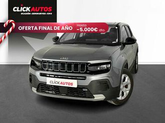 jeep avenger 1.2 100cv altitude pack