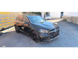 220d 4matic amg plus 7 posti luci mbux camera pano memo