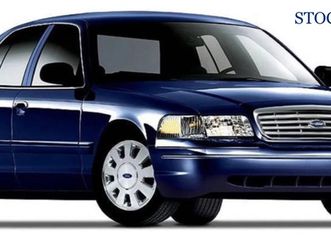 2011 ford crown victoria police interceptor