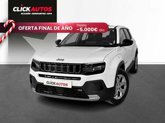 jeep avenger 1.2 100cv altitude pack