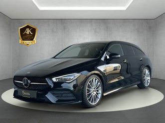 mercedes-benz cla 200 shooting brake sb**amg line*mbux*night*