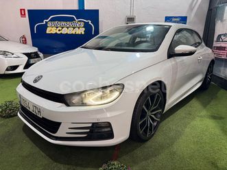 volkswagen scirocco rline 2.0 tsi 132kw180cv bmt