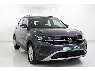 volkswagen t-cross 1.0 tsi life dsg